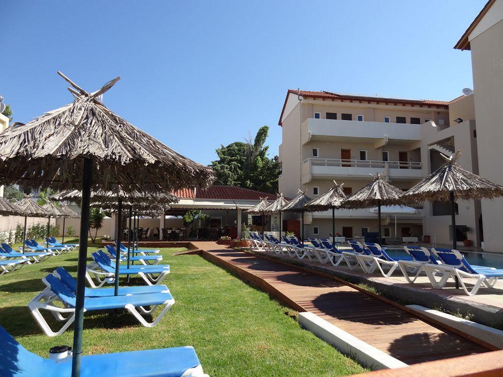 Sunday Hotel Ialysos  Exterior photo