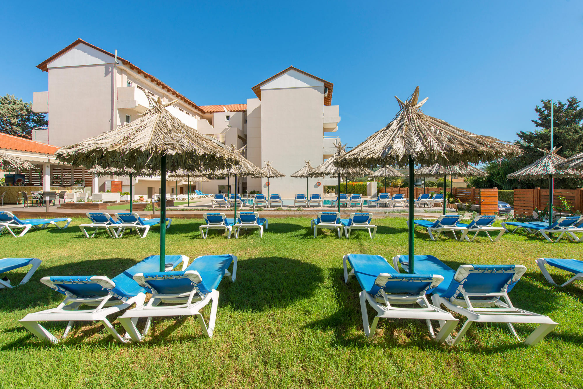 Sunday Hotel Ialysos  Exterior photo