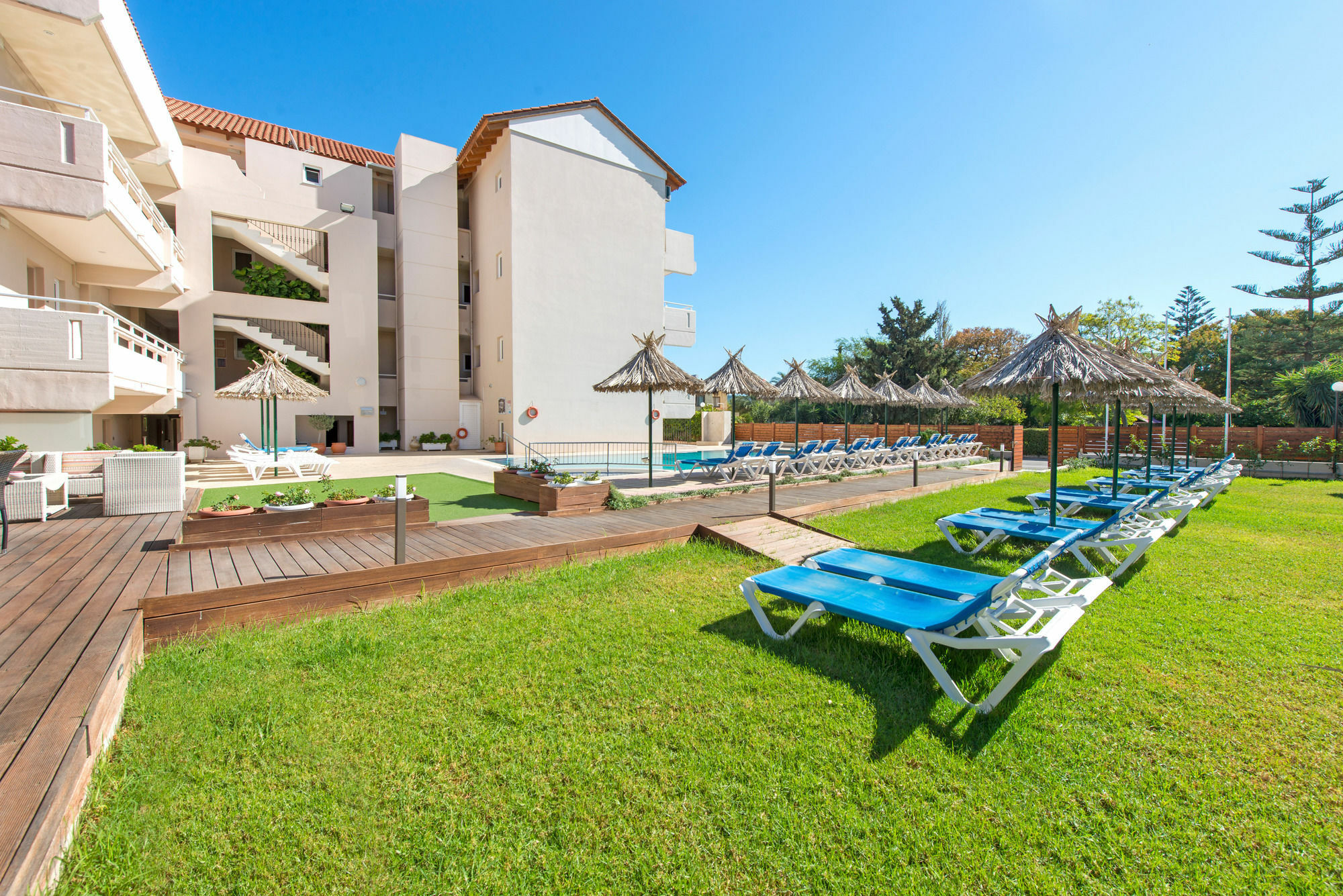 Sunday Hotel Ialysos  Exterior photo